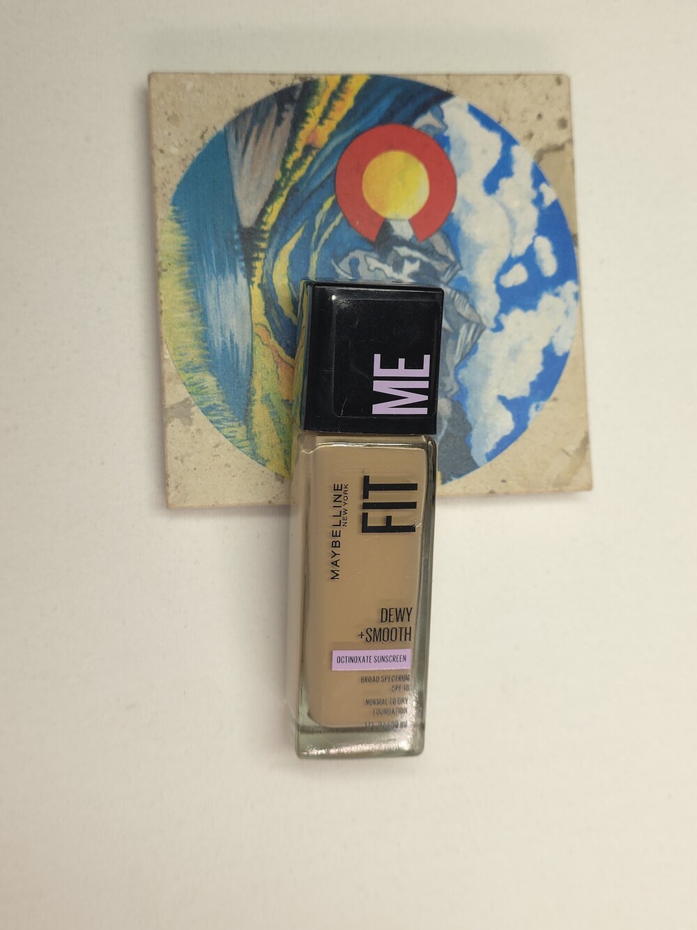 Maybelline New York Fit Me Matte + Poreless Foundation - 120 Classic Ivory